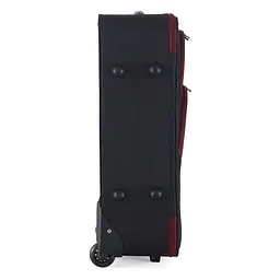 Валіза Semi Line 24" (M) Black/Red Lines (T5680-2) - мініатюра 5