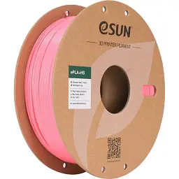 Пластик для 3D-принтера eSUN ePLA+HS, 1,75мм, 1кг, pink (EPLA+HS-P175P1)