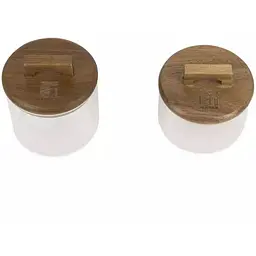 Набір ємностей для зберігання Bergner Coffee & Tea Lovers 2 шт. (BG-20503-MM) - мініатюра 2