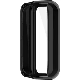 Чохол-накладка DK Пластик Gloss Glass Full Cover для Xiaomi Amazfit Band 7 (black) - мініатюра 3