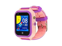 Дитячий смарт-годинник GARMIX PointPRO-200 Pink (GMXPP200-P) - мініатюра 1