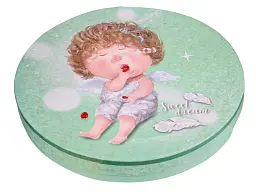 Набір тарілок Lefard Sweet Dream 19 см салатовий 2 шт (924-693) - мініатюра 2