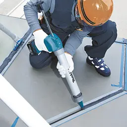 Пістолет для герметика акумуляторний Makita DCG180Z (5000 Н, 0-28 мм/с, 300 мл, LXT, без акумуляторів та зарядного пристрою) - мініатюра 8