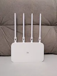 Wi-Fi роутер швидкісний Xiaomi Mi Router 4 A 2 діапазонний AC1200 DVB4210CN - мініатюра 3
