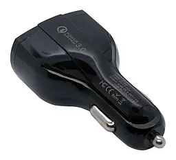 Автомобільний зарядний пристрій XON UniLink QC3.0 + 2 x 5V/3.1A Black (CU003A30QB 3432) - мініатюра 5