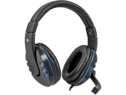 Гарнитура Defender Warhead G-160 Black/blue (64118)