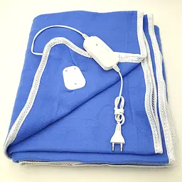 Електропростирадло електро грілка електричне простирадло LUX electric blanket 120*155см 100Вт UKC синій - мініатюра 3