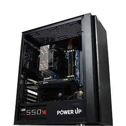 Робоча станція Power Up #295 Xeon E5 2699 v4/64 GB/SSD 1TB/NVIDIA Quadro RTX4000 8 Gb - мініатюра 3