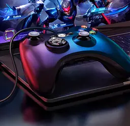 Геймпад джойстик GamePro MG-310-B USB PC Black - мініатюра 4