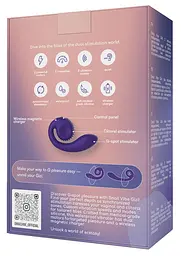 Вібратор Snail Vibe Gizi Orion 42-54040290000 100200 - мініатюра 2