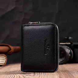 Жіночий шкіряний гаманець ST Leather 11,8х9,5х2 см acs0028398 - мініатюра 6