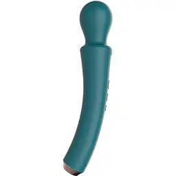 Вібромасажер Xocoon The Curved Wand 27 см (зелений)