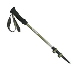 Трекінгова палиця телескопічна Naturehike (CNK2300DS010) 120 см зелена