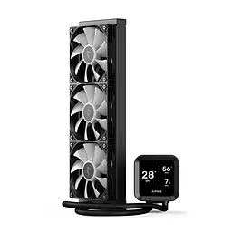 Система водяного охолодження APNX LC1-D 360 BK (APLA-SV36117.11) - мініатюра 5