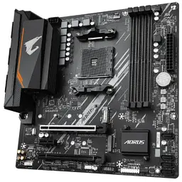 Материнська плата GIGABYTE B550M AORUS ELITE - мініатюра 5
