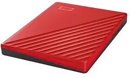 Зовнішній жорсткий диск WD My Passport 2TB Red (WDBYVG0020BRD-WESN) [68599] - мініатюра 4