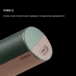Електрична зубна щітка Oclean X Ultra Set OLED Green - мініатюра 9