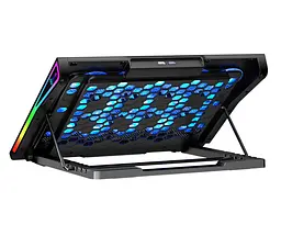 Охолоджувальна підставка для ноутбука до 17,3 дюймів GamePro GPCP-1140 15xfans - мініатюра 4