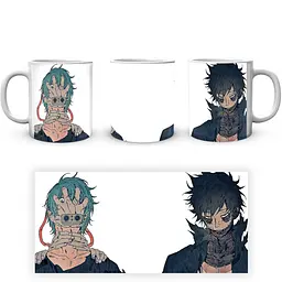 Кухоль GeekLand Моя геройська академія My Hero Academia Шигараки та Дабі MHA 02.507 330 мл білий - мініатюра 3
