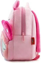 Дитячий плюшевий рюкзак Nice Choice Pink Butterfly - мініатюра 2