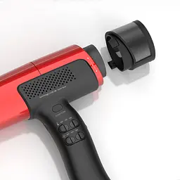 Фен Valera MatrixCare Metallic Red професійний (501.00 MA MR) - мініатюра 4