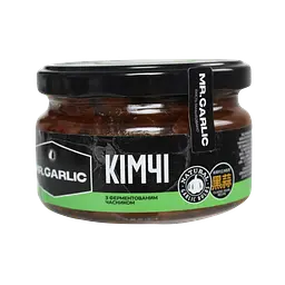 Mr.Garlic Кімчі з чорним часником, 230 гр. - мініатюра 2