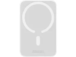 Зовнішній акумулятор (Power Bank) BASEUS Airpow Magnetic 6000mAh White (P10022807213-00) - мініатюра 2