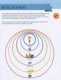 My First Book About the World: Montessori Activity Book - мініатюра 5