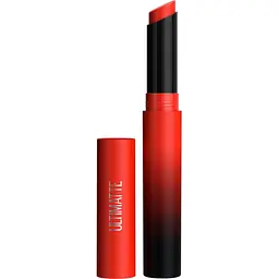 Матовая помада для губ Maybelline New York Color Sensational Ultimatte, тон 299 (More Scarlet), 2 г (B3340000)