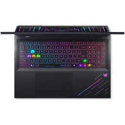 Ноутбук Ігровий Acer Predator Helios 18 AI PH18-73-94AF з процесором Intel Core Ultra 9 275HX pana la 5.4GHz, 18", WQUXGA, 120Hz, IPS, 64GB DDR5, 2TB SSD, NVIDIA® GeForce OS, Abyssal чорний - мініатюра 6