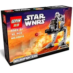Конструктор Lepin Star Wars шагоходи Імперії 85 предметів