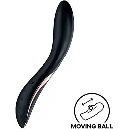 Вібратор із перлинною стимуляцією точки G Satisfyer Rrrolling Explosion - мініатюра 5