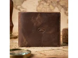 Чоловічий портмоне Arno 534 whisky Коньячний 12.5x9.5x2 см TONY PEROTTI acs0032464 - мініатюра 5