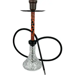 Кальян Embery MONO-H 4.0 Orange Crystal Clear - мініатюра 2