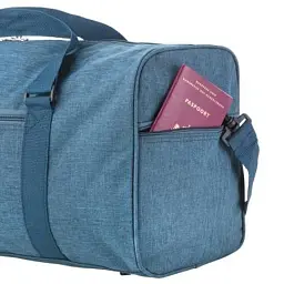 Дорожня сумка TravelZ Hipster 36 Jeans Blue (927284) - мініатюра 4
