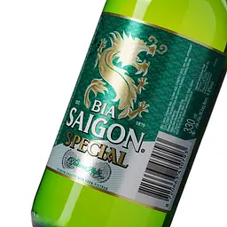Пиво Bia Saigon Special світле фільтроване 4.9% 0.33 л - мініатюра 6