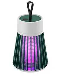 Знищувач – пастка для комах Electronic shock Mosquito killing lamp USB
