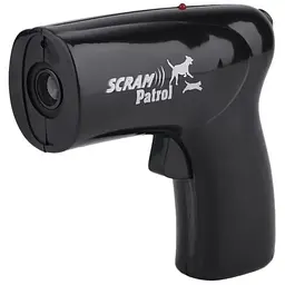 Ультразвуковий відлякувач собак Scram Patrol 0027 Black (17078)