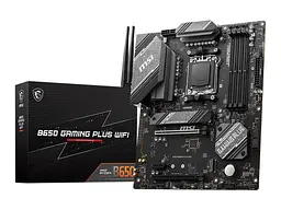 Материнська плата MSI B650 GAMING PLUS WIFI (911-7E26-008) - мініатюра 4