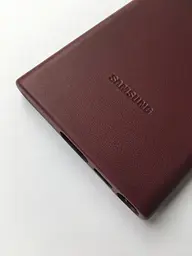 Чохол шкіряний оригінальний Leather Cover EF-VS908LEEGRU для Samsung Galaxy S22 Ultra (6.8") Burgundy - мініатюра 8