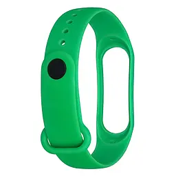 Ремінець силіконовий для Xiaomi Mi Band 3/4, 28 зелений - мініатюра 2