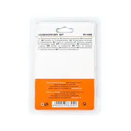 Біта двостороння Polax сталева 50 мм PH1-SL5 1/4", 10 шт (51-085) - мініатюра 3