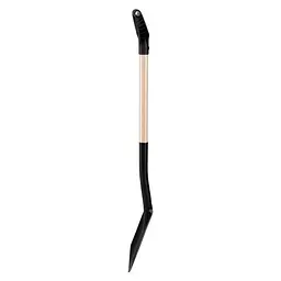 Лопата з дерев'яною ручкою Fiskars Solid™ (1066721) - мініатюра 4