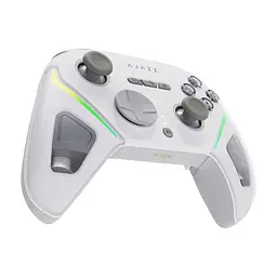 Геймпад Ajazz GP100S 2.4G/BT/USB Switch/PC/iOS/Android RGB White (GP100S-W) - мініатюра 6
