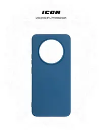 Чехол ArmorStandart ICON для Realme 12 4G / 12+ 5G Blue (ARM74766) - мініатюра 3
