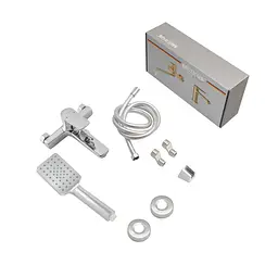Змішувач для ванни Mixxus Premium Rubens 009 (Euro) MI8253, Хром - мініатюра 8