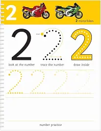 Numbers 1-20. Wipe Clean Workbooks - мініатюра 3