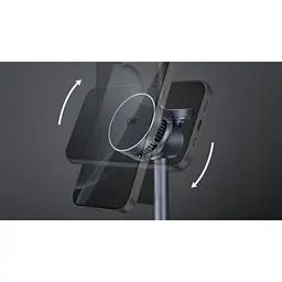 Бездротовий зарядний пристрій Senteo D2 Navi Stand 3in1 Black [169187] - мініатюра 3
