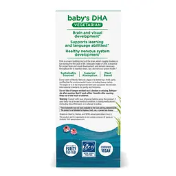 Жирні кислоти Nordic Naturals Baby's DHA Vegetarian 30 мл - мініатюра 2