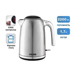 Електрочайник Prime Technics PKX 1785 X - мініатюра 2